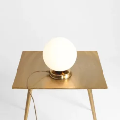 Aldex Ball bordlampe, guld, Ø20 cm