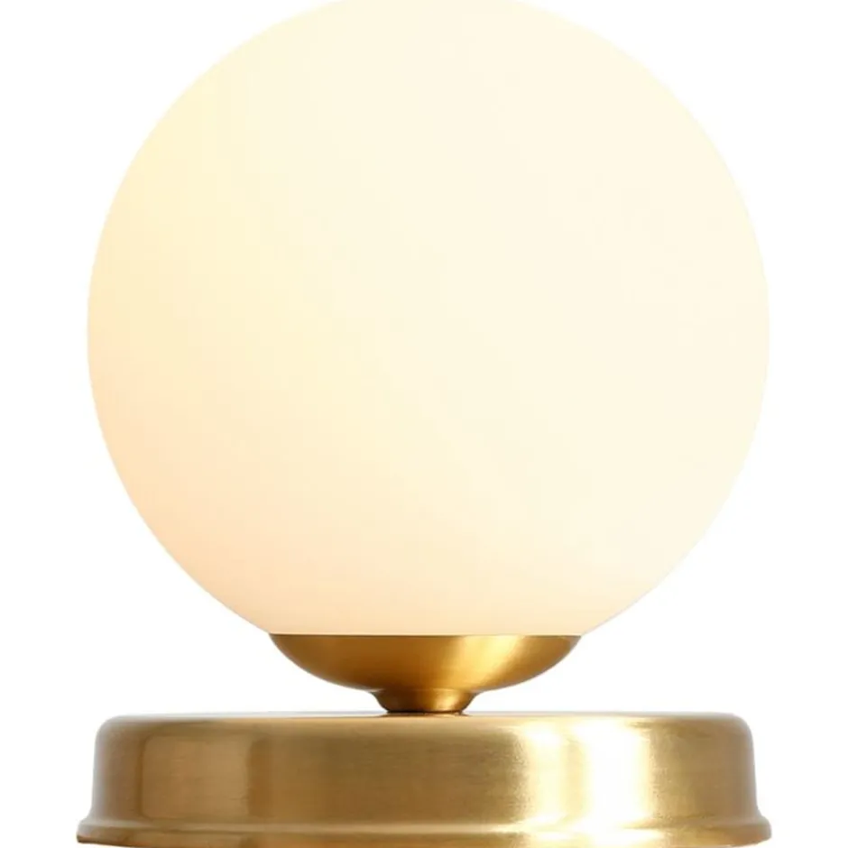 Aldex Ball bordlampe, messing, Ø17 cm