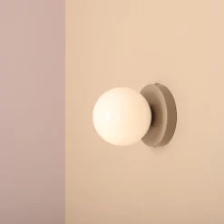 Aldex Ball 2 væglampe, grøn