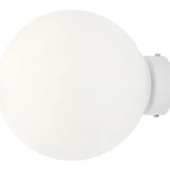 Aldex Ball væglampe, hvid, Ø20 cm