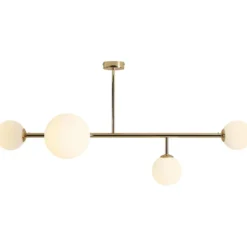 Aldex Dione loftlampe, guld