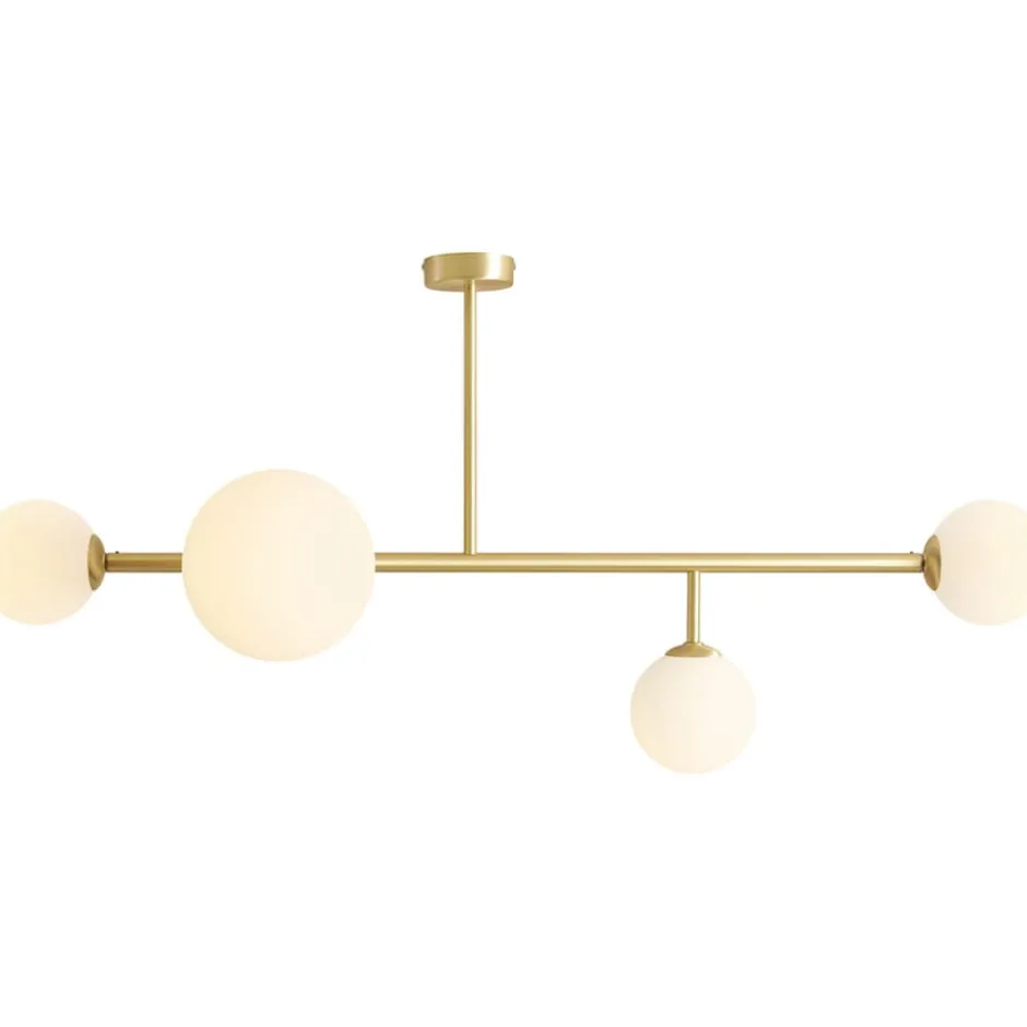 Aldex Dione loftlampe, messing