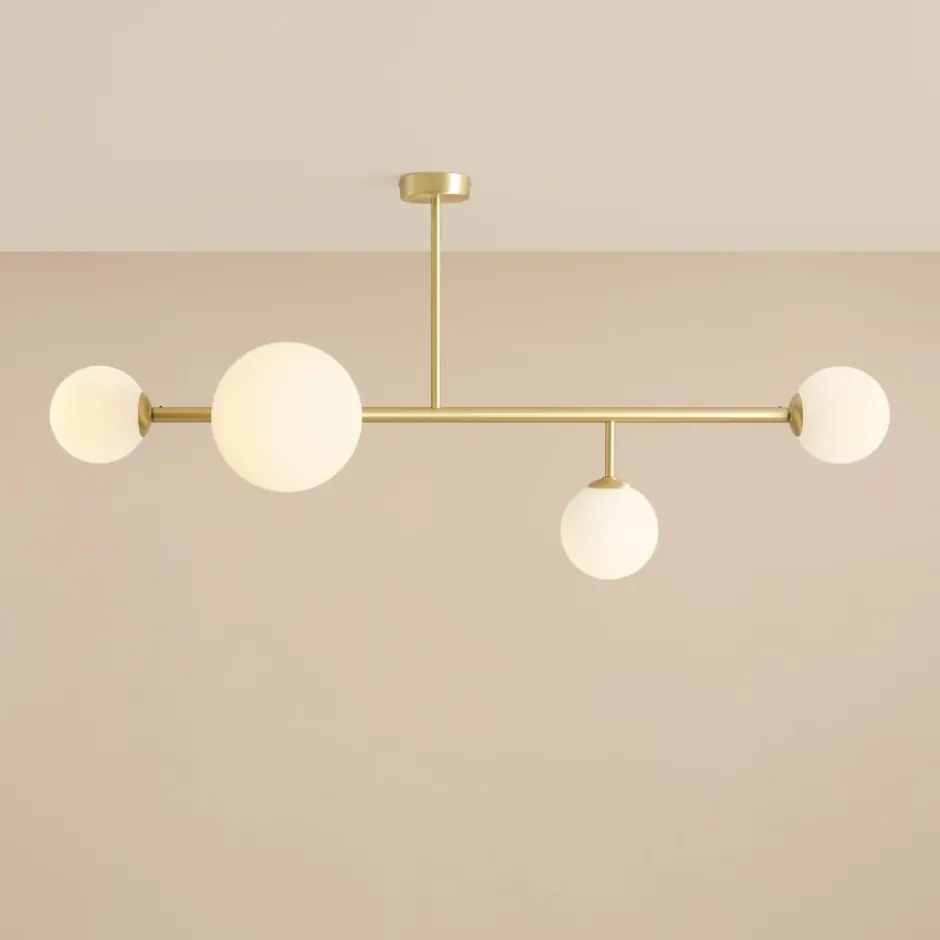 Aldex Dione loftlampe, messing