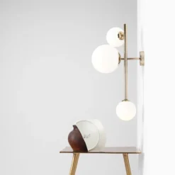 Aldex Dione væglampe, guld