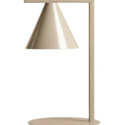 Aldex Form bordlampe, beige