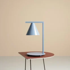 Aldex Form bordlampe, blå