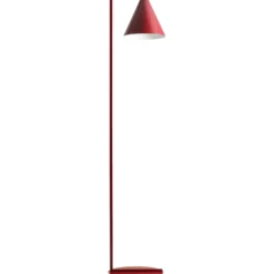 Aldex Form gulvlampe, rød