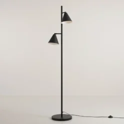 Aldex Form 2 gulvlampe, sort