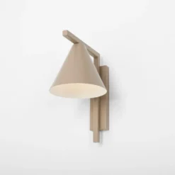 Aldex Form væglampe, beige
