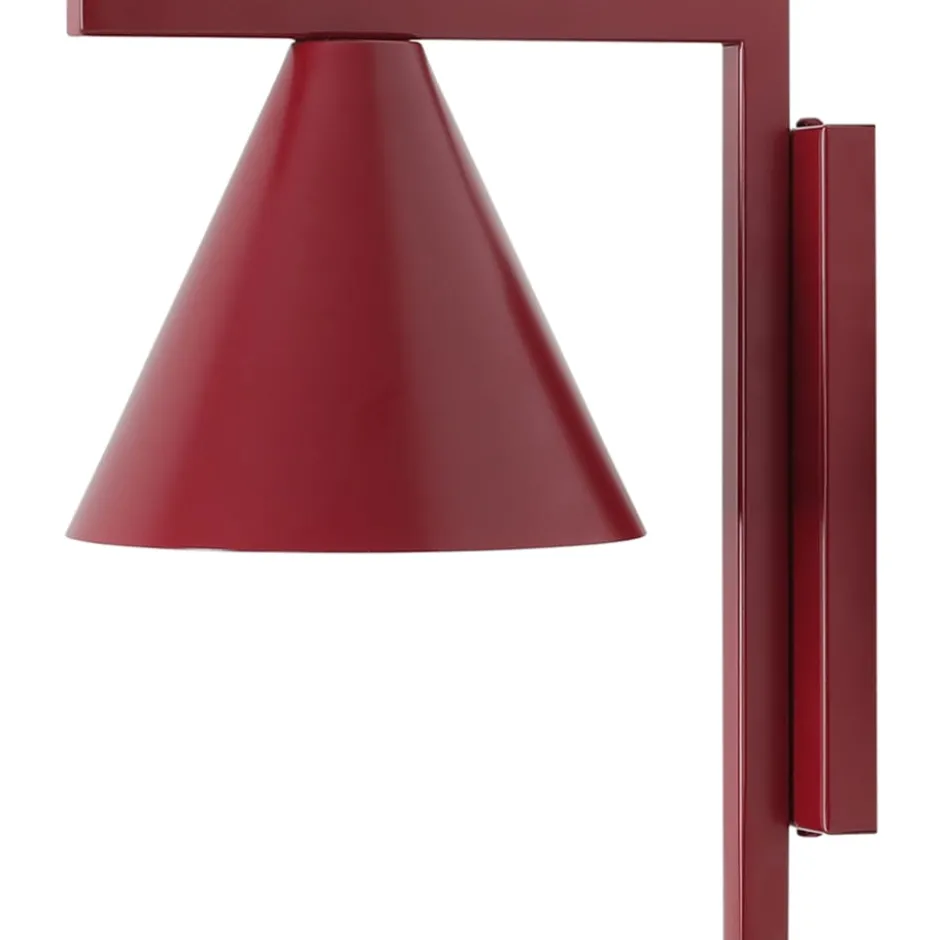 Aldex Form væglampe, rød