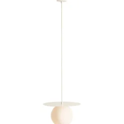Aldex Loop pendel, Ø20 cm, creme