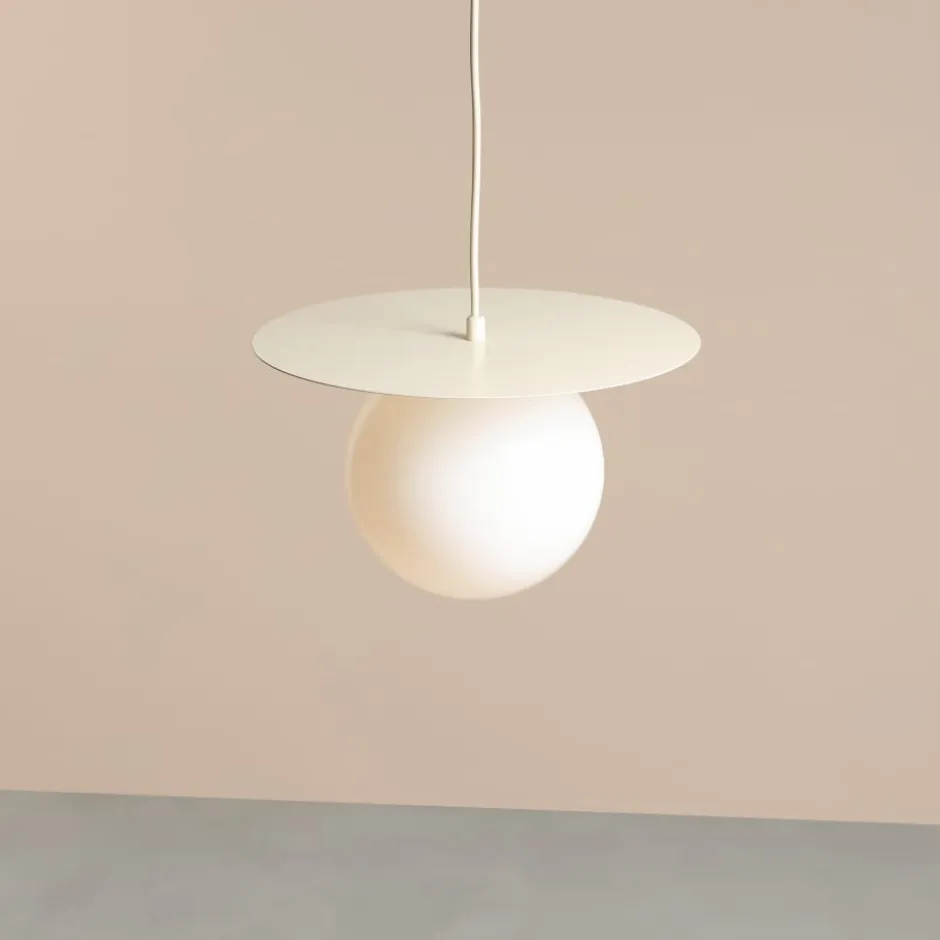 Aldex Loop pendel, Ø20 cm, creme