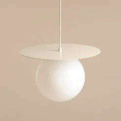 Aldex Loop pendel, Ø25 cm, creme