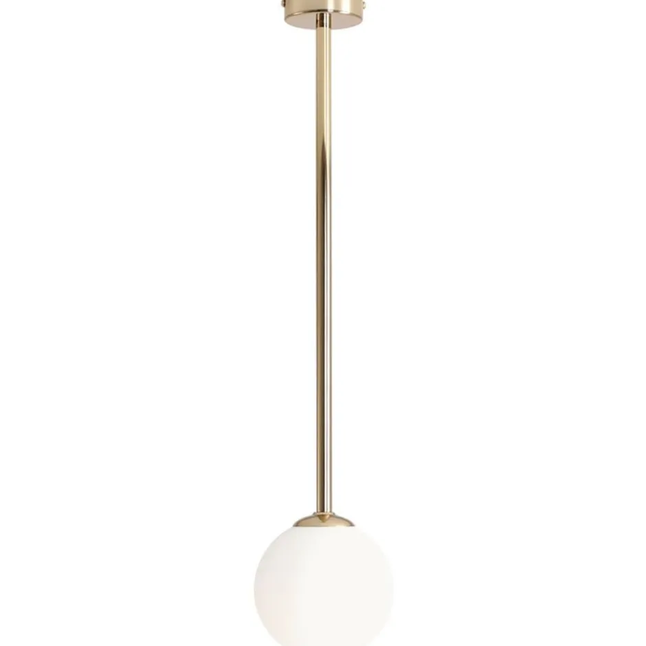 Aldex Pinne loftlampe, guld, 67 cm