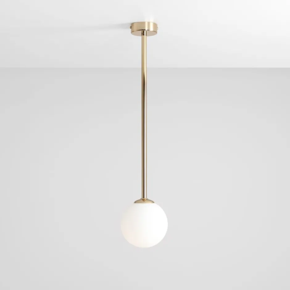 Aldex Pinne loftlampe, guld, 67 cm