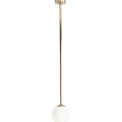 Aldex Pinne loftlampe, guld, 92 cm