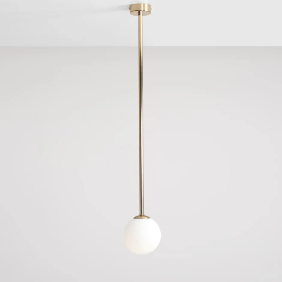 Aldex Pinne loftlampe, guld, 92 cm