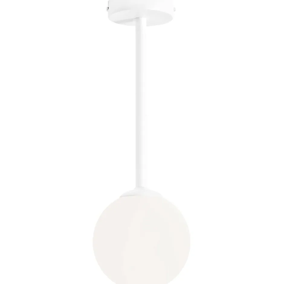 Aldex Pinne loftlampe, hvid, 42 cm