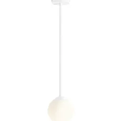 Aldex Pinne loftlampe, hvid, 67 cm