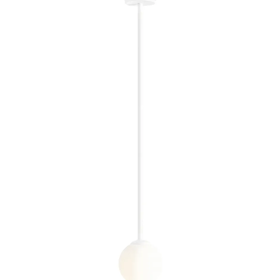 Aldex Pinne loftlampe, hvid, 92 cm