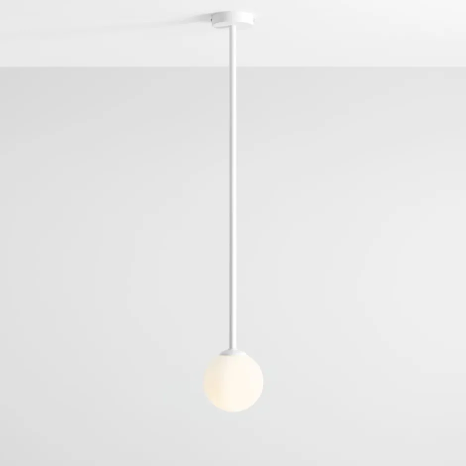 Aldex Pinne loftlampe, hvid, 92 cm