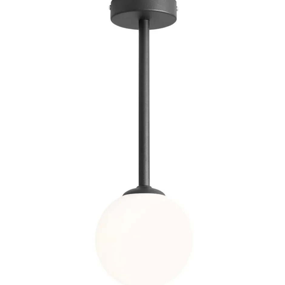 Aldex Pinne loftlampe, sort, 42 cm