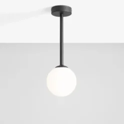 Aldex Pinne loftlampe, sort, 42 cm