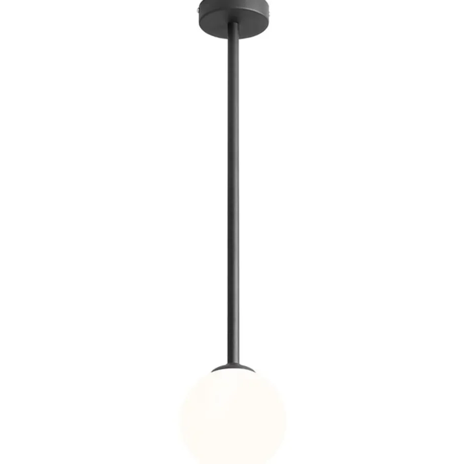 Aldex Pinne loftlampe, sort, 67 cm