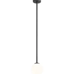 Aldex Pinne loftlampe, sort, 92 cm