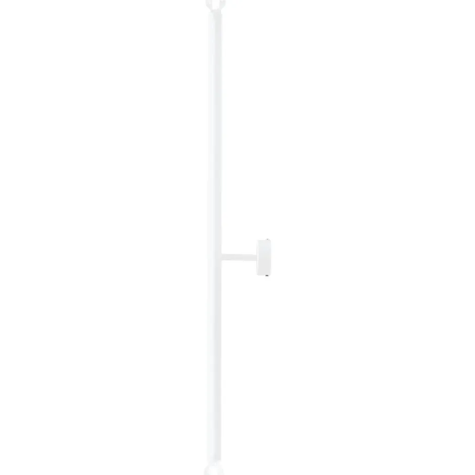 Aldex Tubo 2 væglampe, hvid, 100 cm