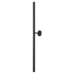 Aldex Tubo 2 væglampe, sort, 100 cm