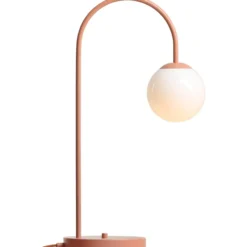 Aldex Una bordlampe, koral
