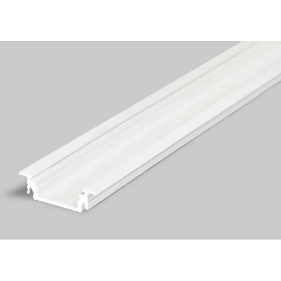 All-Light LED skinne, indbyg, hvid