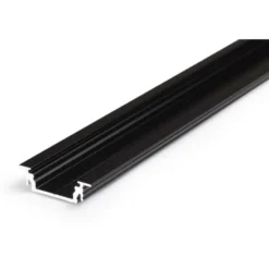 All-Light LED skinne, indbyg, sort