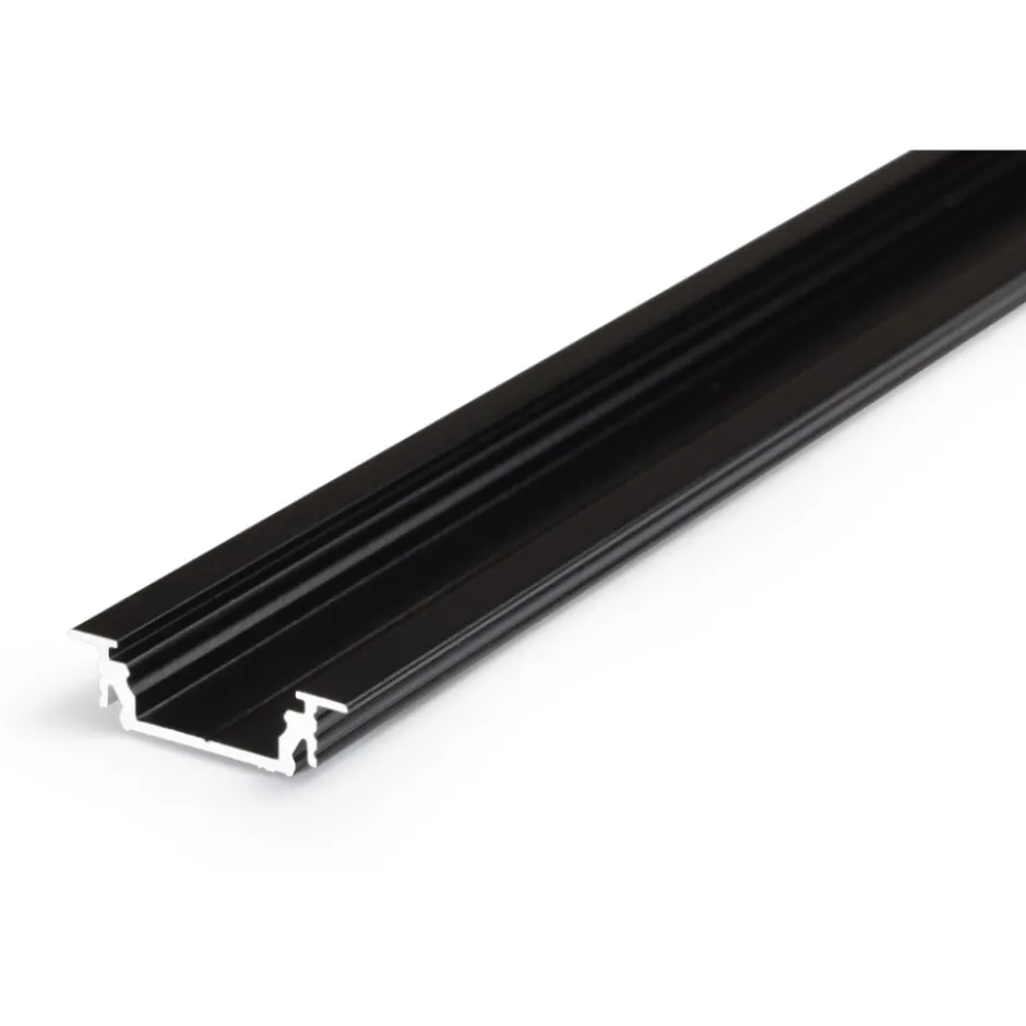 All-Light LED skinne, indbyg, sort