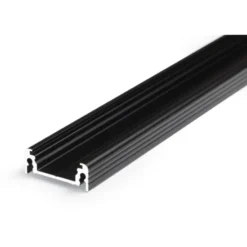 All-Light LED skinne, påbyg, sort