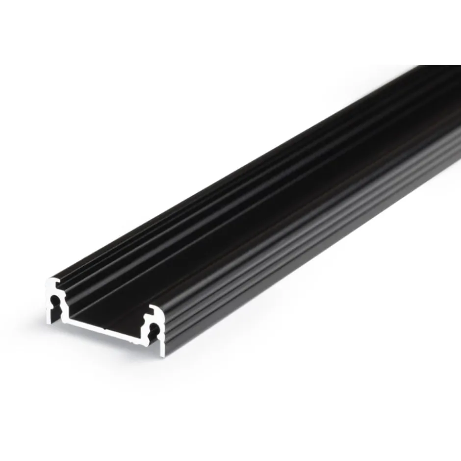 All-Light LED skinne, påbyg, sort