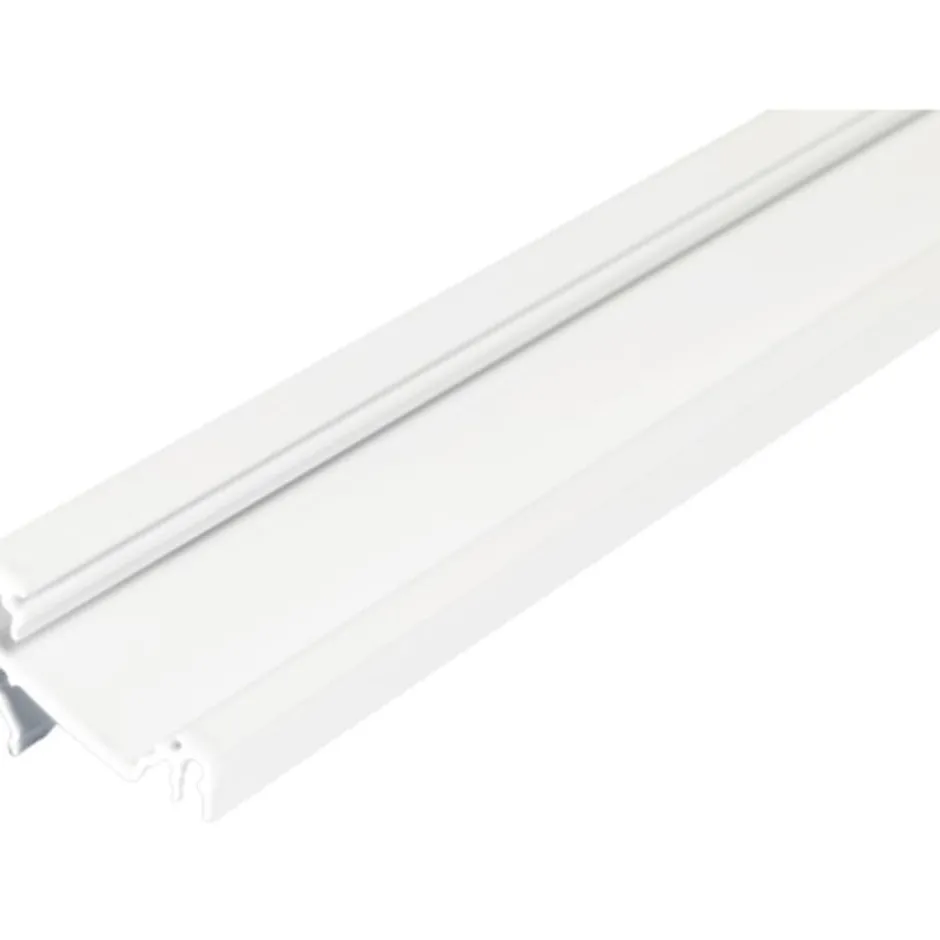 All-Light LED skinne, vinklet, hvid