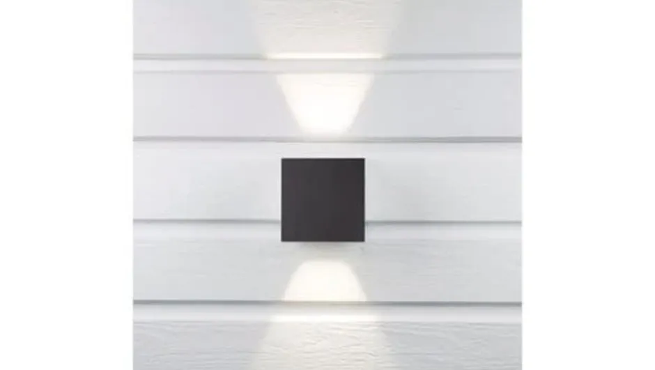 All-light Quadro Pro udendørs væglampe, sort