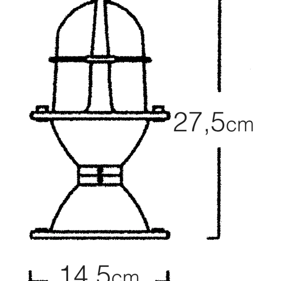 Andromeda 662 bedlampe