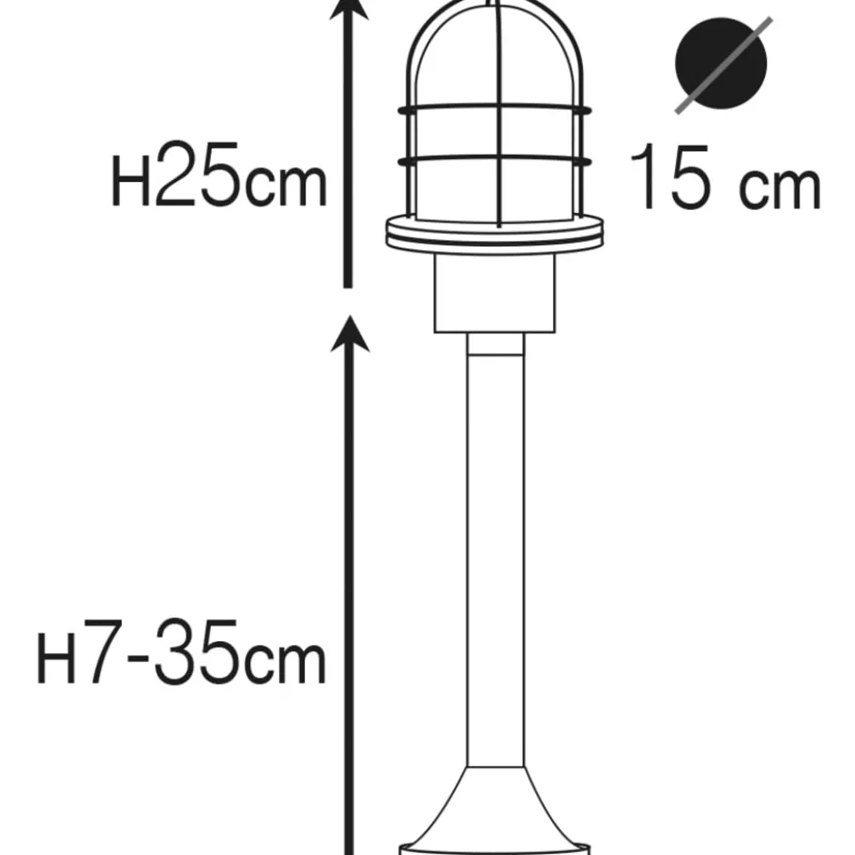 Andromeda 45 havelampe