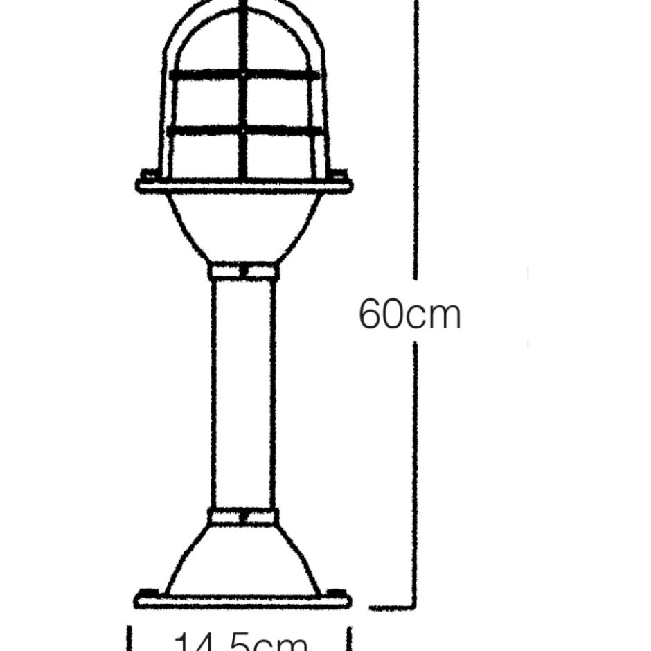 Andromeda 465 havelampe