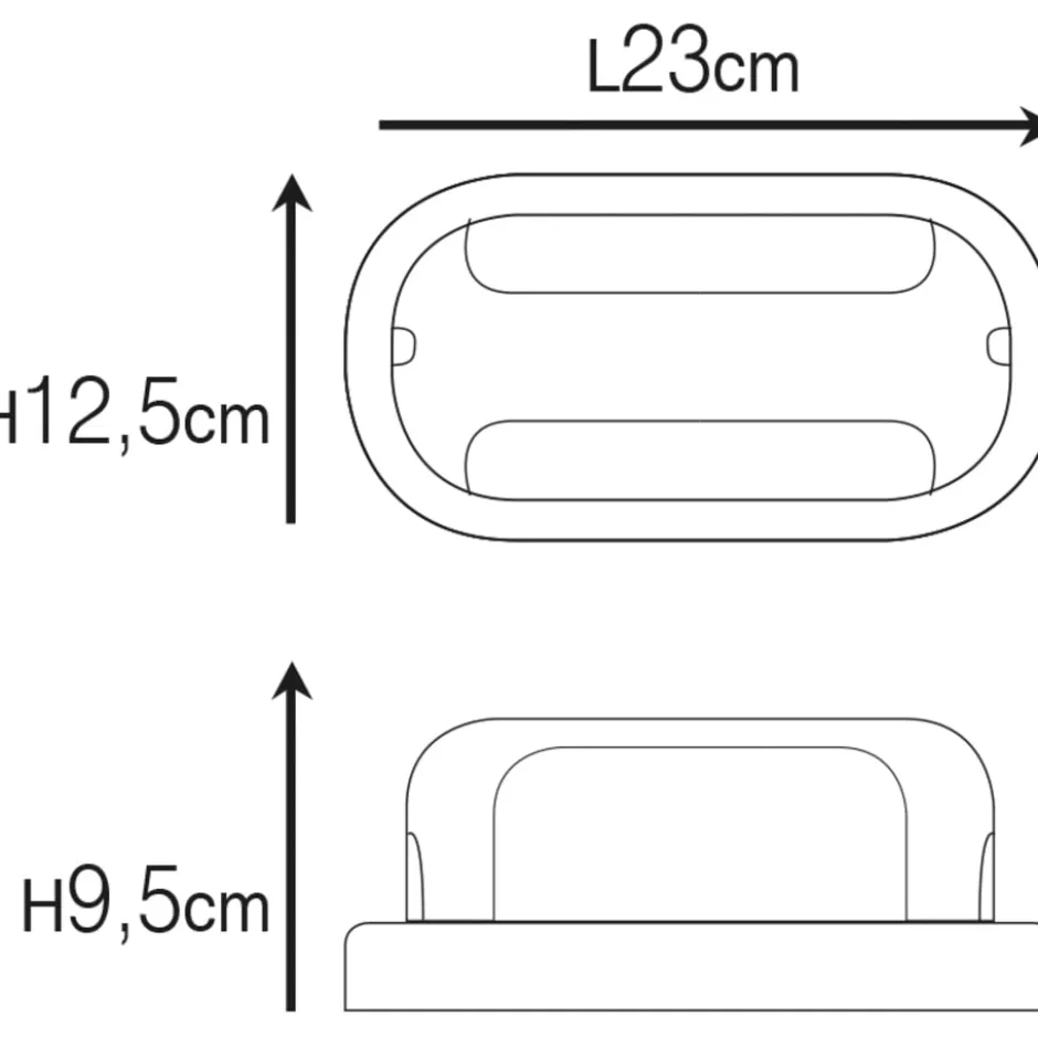 Andromeda 24 skotlampe