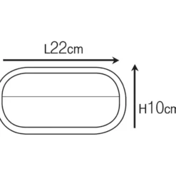 Andromeda 46 skotlampe