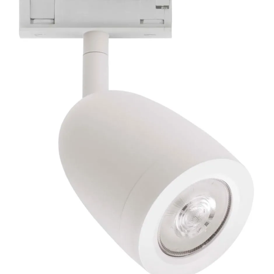 Antidark Designline Bell 1F skinnespot, GU10, hvid