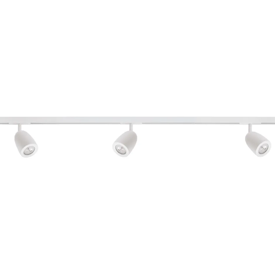 Antidark Designline Bell 1F skinnespot, GU10, hvid