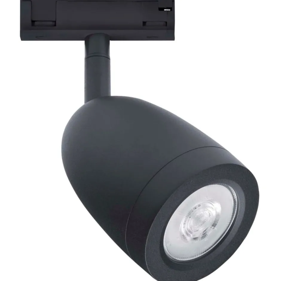 Antidark Designline Bell 1F skinnespot, GU10, sort