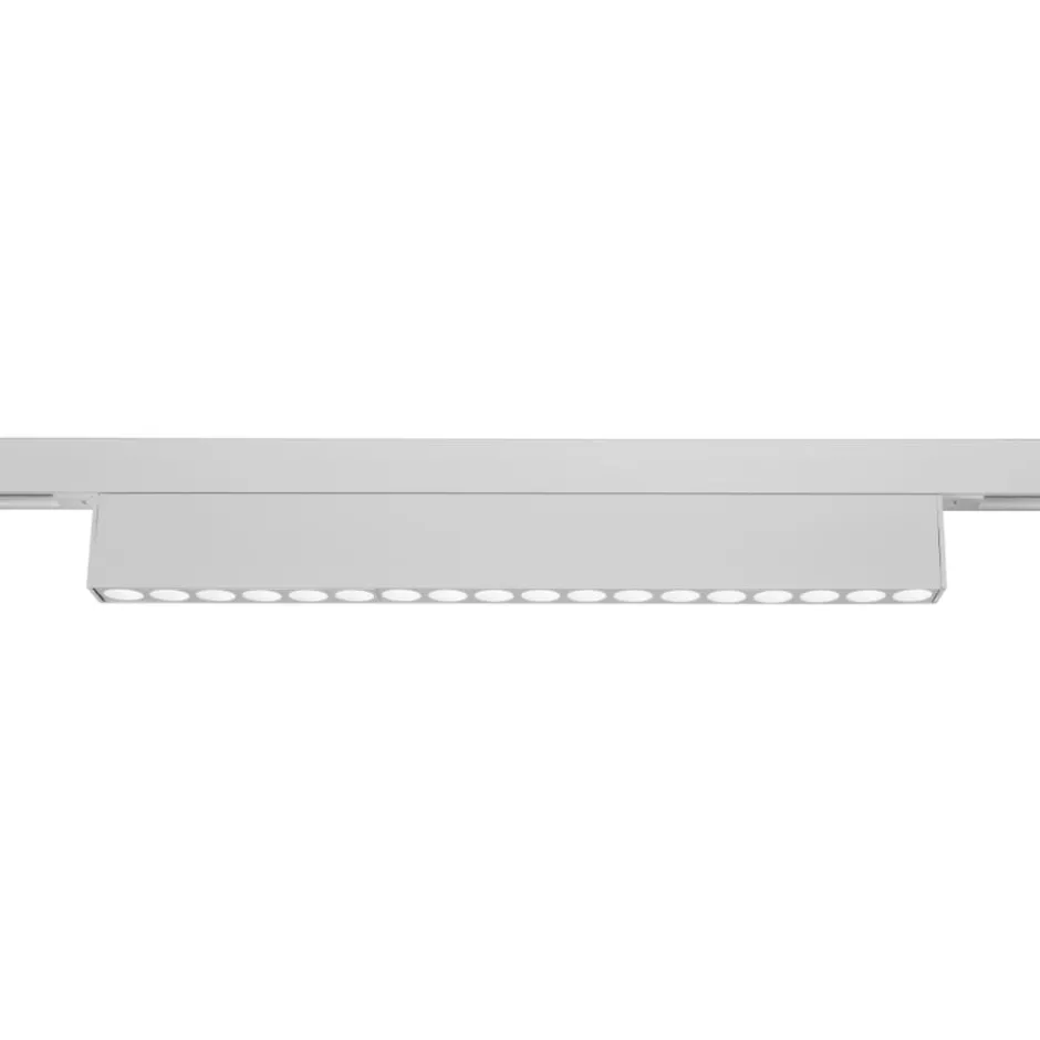 Antidark Designline Linear Dots skinnespot, hvid
