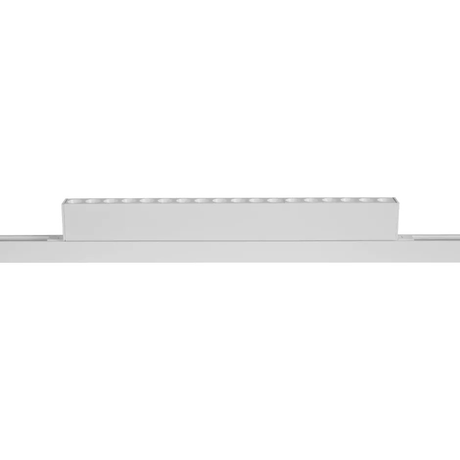 Antidark Designline Linear Dots skinnespot, hvid