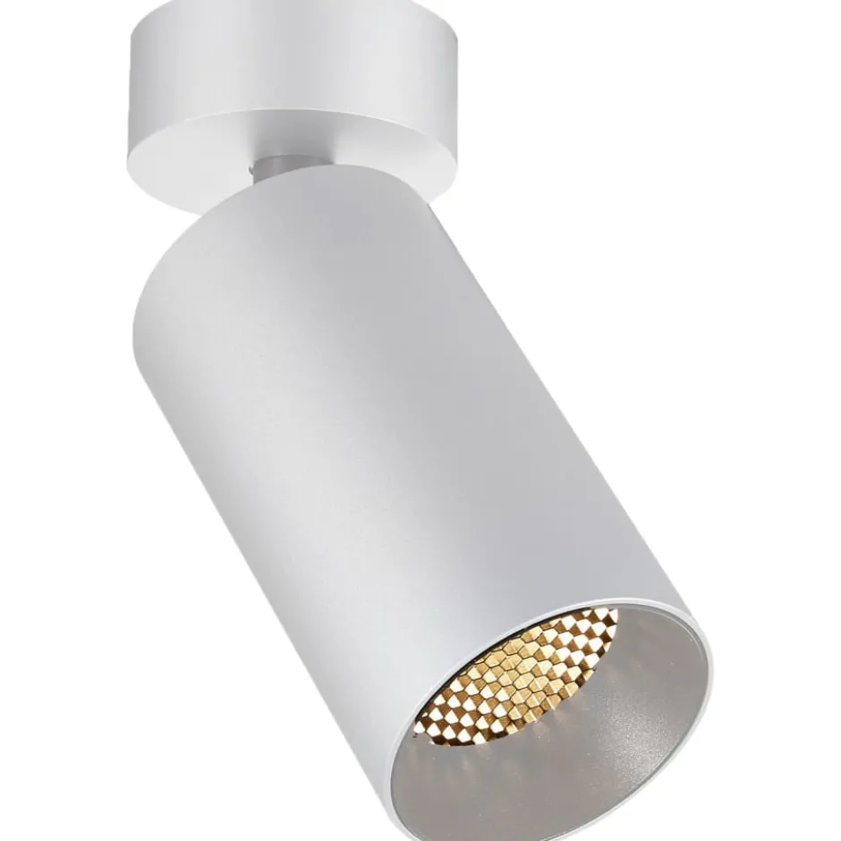 Antidark Designline Tube Fixed påbygningsspot, hvid